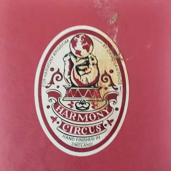 Harmony Kingdom Harmony Circus David Lawrence Circus Ring - Picture 7 of 11